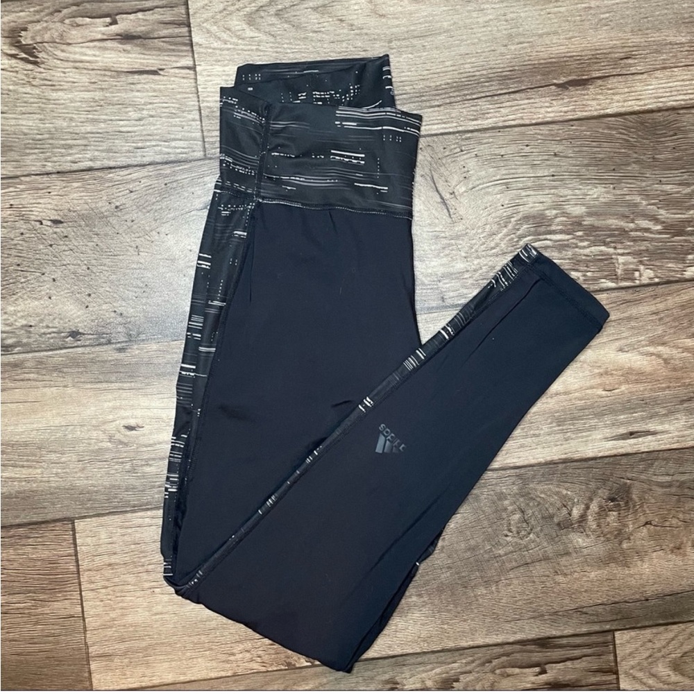 Adidas ClimaLite Compression High-Waist Leggings